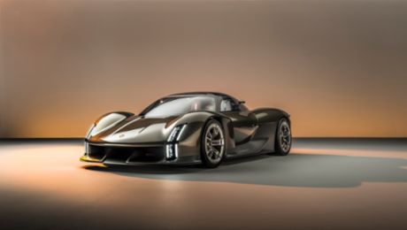 Porsche Mission X: a vivid dream of incredible performance 