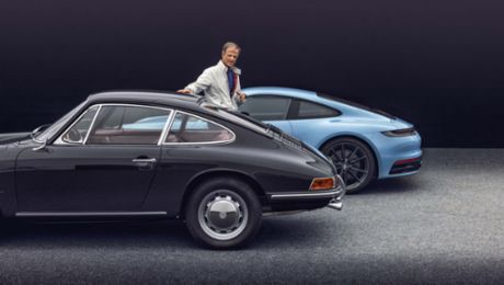 60 Jahre Porsche 911: Michael Mauer im Interview