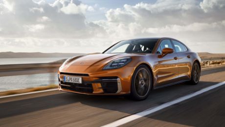 El nuevo Porsche Panamera: más digital, más lujoso, más eficiente 