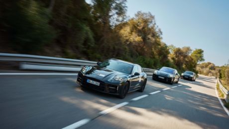 Test driving the new Panamera: the last finishing touches