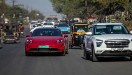 Ein Markt mit Potenzial: Porsche in Indien