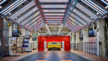 Porsche macht den Produktionsstandort Zuffenhausen fit für die Zukunft