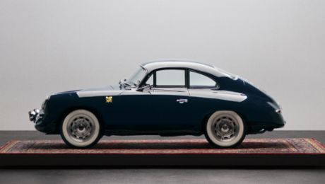 Third collaboration with Aimé Leon Dore highlights a one-of-a-kind Porsche 356