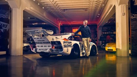 Bruce Meyer y el Kremer Porsche 935