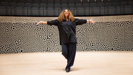 The power of soul: Joy Denalane in the heart of Hamburg's Elbphilharmonie
