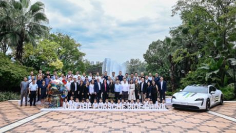 „Join the Porsche Ride“: Station 5 – China