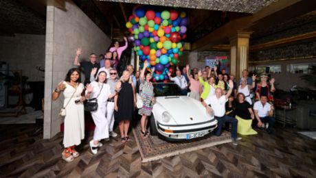 Porsche Golf Circle feiert 75 Jahre Porsche Sportwagen