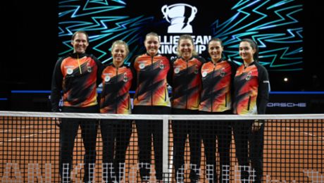 Porsche Team Germany aiming to cause an upset at the Billie Jean King Cup Finals