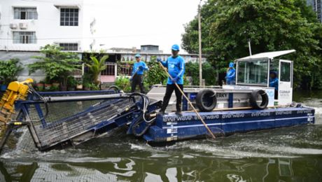 Environmental protection worldwide: Less waste in Thailand's rivers