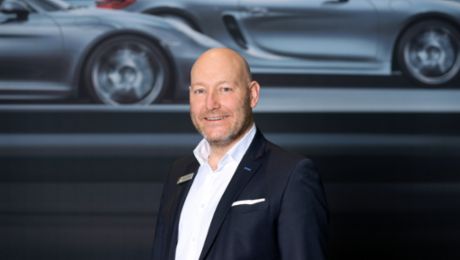 Neuer Leiter für die Porsche Niederlassung Stuttgart-Flughafen