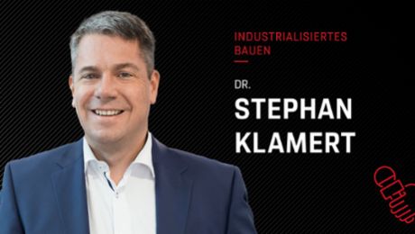 3 Fragen an Dr. Stephan Klamert 