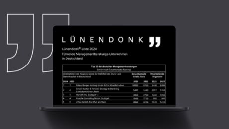 Lünendonk consultancy rankings