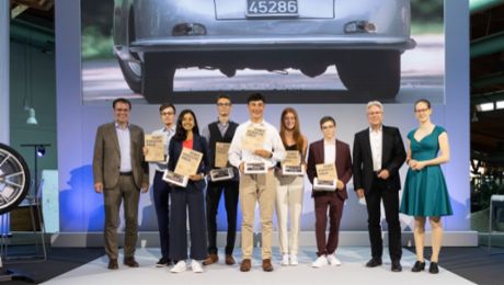 Fachkräftenachwuchs: Porsche zeichnet MINT-Talente aus