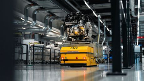 Porsche introduce el sistema de gestión MHP FleetExecuter en la planta de Zuffenhausen