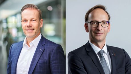 Management changes at Porsche Financial Services and Porsche Switzerland