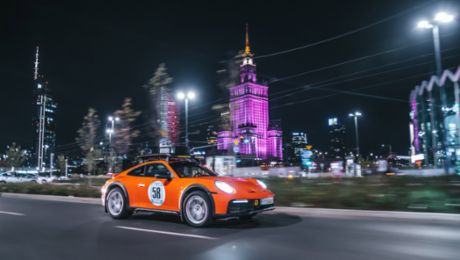 Porsche funda una filial en Polonia