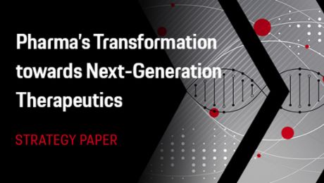 Pharma’s Transformation towards Next-Generation Therapeutics