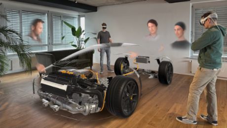 Transformar los eventos de Porsche con la informática espacial
