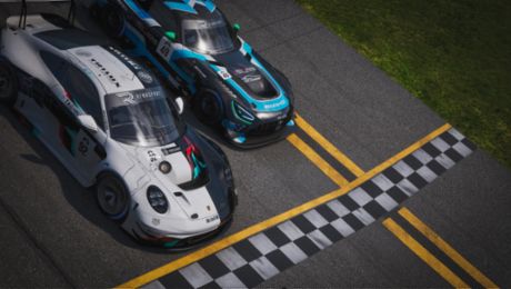 Porsche Coanda Esports starts the new ESL R1 season in fourth place