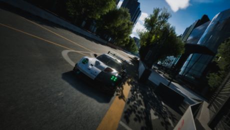 Porsche Coanda Esports Racing verteidigt vierten Rang der Teamwertung