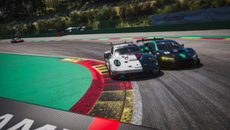 Porsche-Werksfahrer Joshua Rogers gewinnt drittes Finalrennen in Folge