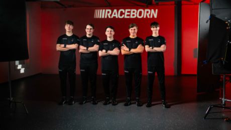 Porsche works team battles for titles at the Esports World Cup