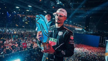 Perfil de Pascal Wehrlein