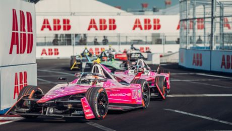Pascal Wehrlein now leads the drivers’ standings after Formula E’s debut in Tokyo