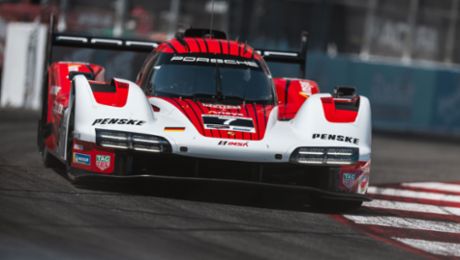 Starke Leistung bringt Porsche Penske Motorsport einen weiteren Podestplatz