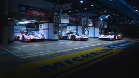 Porsche irá a Le Mans con tres 963 oficiales