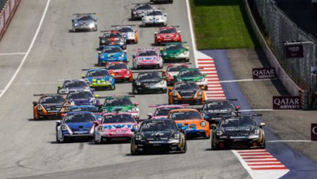 Larry ten Voorde also wins the third Supercup race of the season