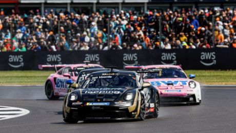 Larry ten Voorde also wins the fourth Supercup race of the season