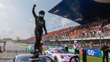 Despite Larry ten Voorde’s fifth win: The finale will decide the title
