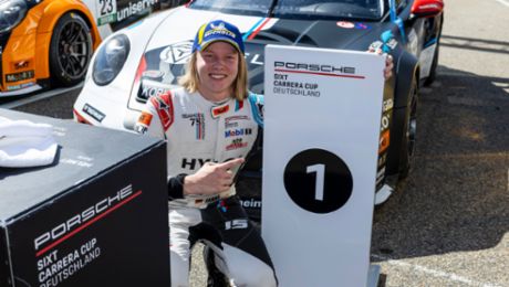 Janne Stiak crowned youngest winner in Carrera Cup Deutschland history