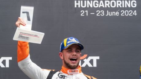 Maiden victory for Marvin Klein in the Porsche Sixt Carrera Cup Deutschland