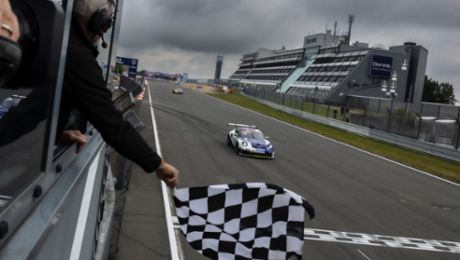 Maiden win for Alexander Tauscher in the 400th Carrera Cup race