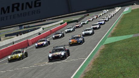 Qualifikation für den Porsche TAG Heuer Esports Supercup beginnt