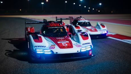 Porsche starts the new WEC season in Qatar