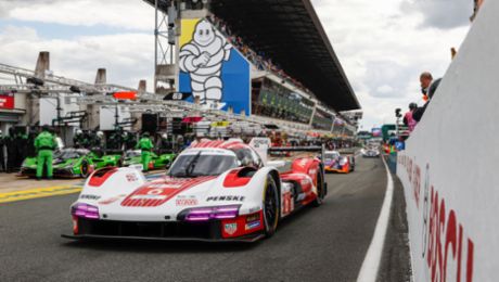 WEC - Calificación 24 Horas de Le Mans 2024