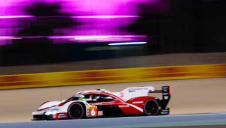 Porsche achieves solid grid positions for the finale in Bahrain