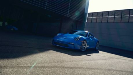 911 S/T en Dani Blue: cuando un color soñado finalmente se convierte en realidad