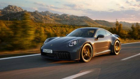 New Porsche 911: T-Hybrid for significantly enhanced performance
