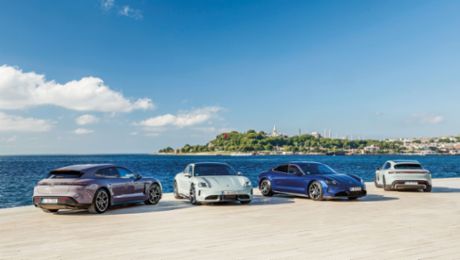 The Taycan E-xperience Tour – from Stuttgart to Istanbul