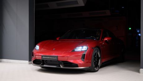 Von der koreanischen Kultur inspiriert: limitierte Taycan Turbo K-Edition