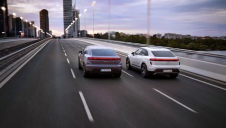 Nuevo Porsche Macan Electric con cinco estrellas en Euro NCAP