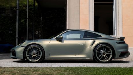 Ein Sonderwunsch-Einzelstück mit außergewöhnlicher Effektlackierung