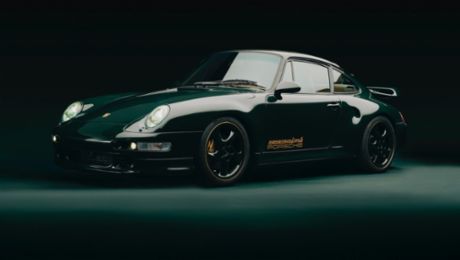 Aimé Leon Dore‘s custom Porsche 993 Turbo pays homage to New York