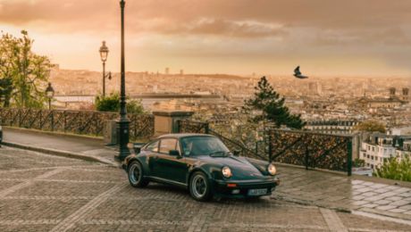 Rückkehr: Zum 50. Geburtstag mit dem 911 Turbo durch Paris