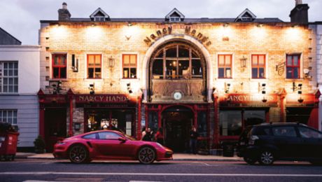 Tradition wiederentdeckt: mit der Porsche Travel Experience in Irland