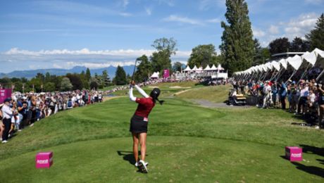 A top-class golf experience at The Amundi Evian Championship